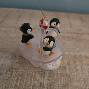 2016 Playground Pals Hallmark Penguin Ornament
